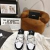 Chanel * L 2023 Chanel Nike CollaborationClassic last shape+jumping color blocking design, f78spawgf