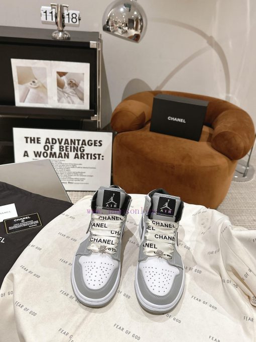 Chanel * L 2023 Chanel Nike CollaborationClassic last shape+jumping color blocking design, frf1usvne
