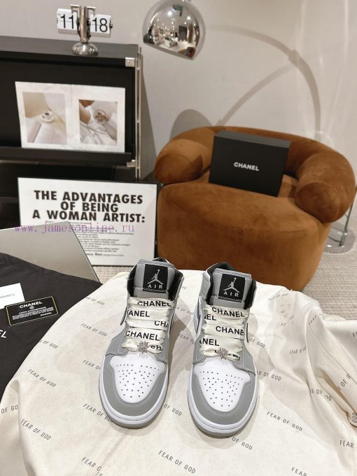 Chanel * L 2023 Chanel Nike CollaborationClassic last shape+jumping color blocking design, frf1usvne - Image 2