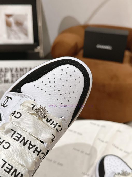 Chanel * L 2023 Chanel Nike CollaborationClassic last shape+jumping color blocking design, f78spawgf - Image 6