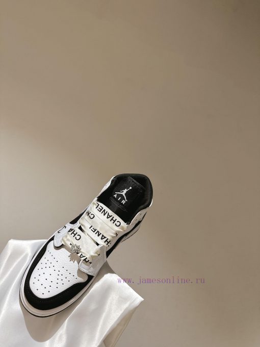 Chanel * L 2023 Chanel Nike CollaborationClassic last shape+jumping color blocking design, f78spawgf - Image 9