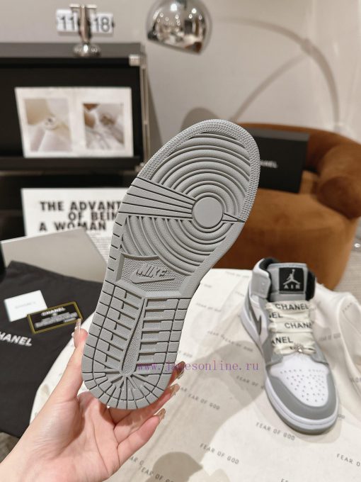 Chanel * L 2023 Chanel Nike CollaborationClassic last shape+jumping color blocking design, frf1usvne - Image 7