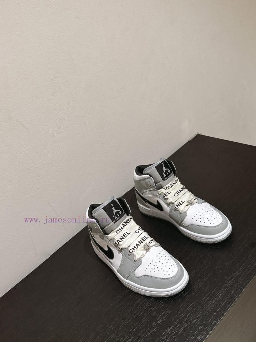 Chanel * L 2023 Chanel Nike CollaborationClassic last shape+jumping color blocking design, frf1usvne - Image 8