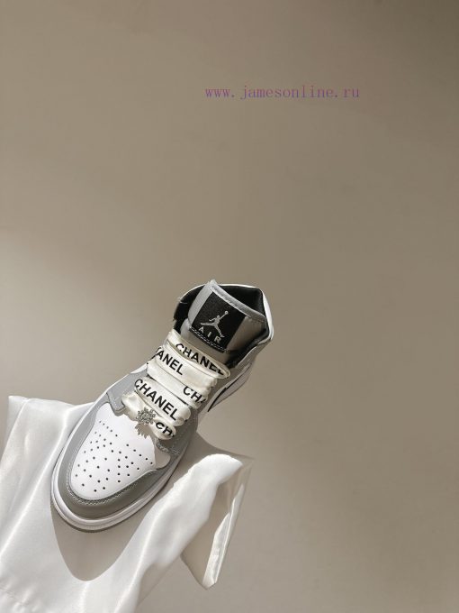 Chanel * L 2023 Chanel Nike CollaborationClassic last shape+jumping color blocking design, frf1usvne - Image 9