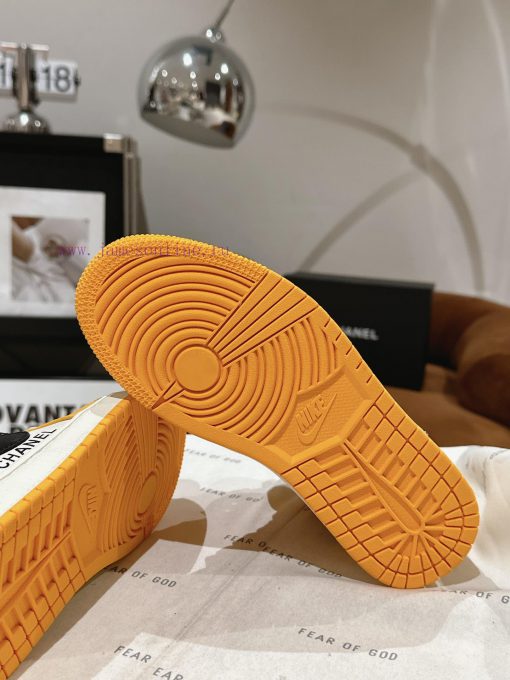 Chanel * L 2023 Chanel Nike CollaborationClassic last shape+jumping color blocking design, fh8v8naly - Image 7
