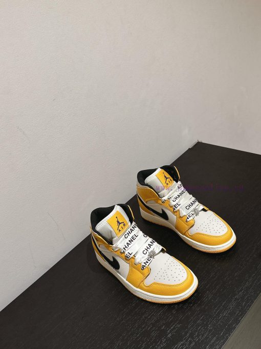 Chanel * L 2023 Chanel Nike CollaborationClassic last shape+jumping color blocking design, fh8v8naly - Image 8