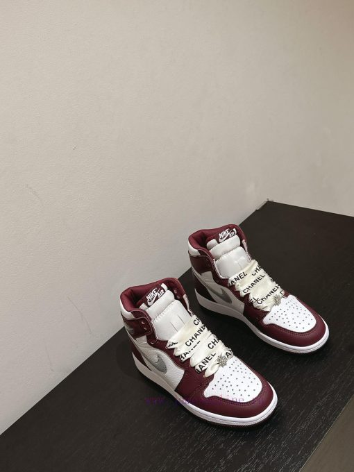 Chanel * L 2023 Chanel Nike CollaborationClassic last shape+jumping color blocking design, fy6h4qq90 - Image 8
