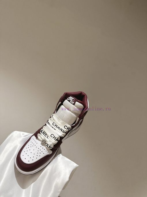 Chanel * L 2023 Chanel Nike CollaborationClassic last shape+jumping color blocking design, fy6h4qq90 - Image 9