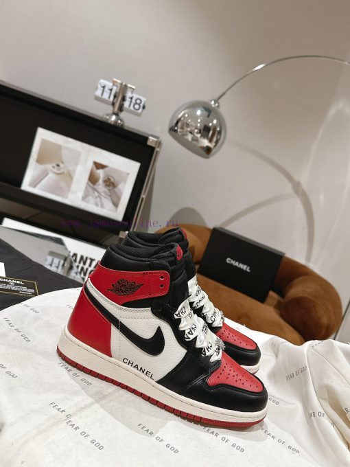 Chanel * L 2023 Chanel Nike CollaborationClassic last shape+jumping color blocking design, fb8r4zer4 - Image 3
