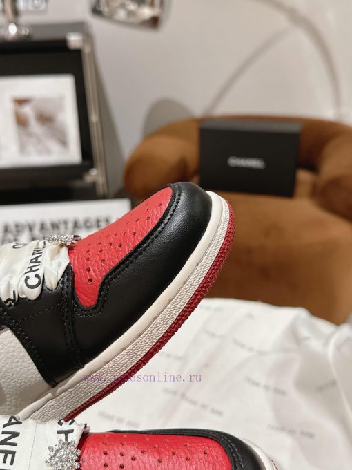 Chanel * L 2023 Chanel Nike CollaborationClassic last shape+jumping color blocking design, fb8r4zer4 - Image 5