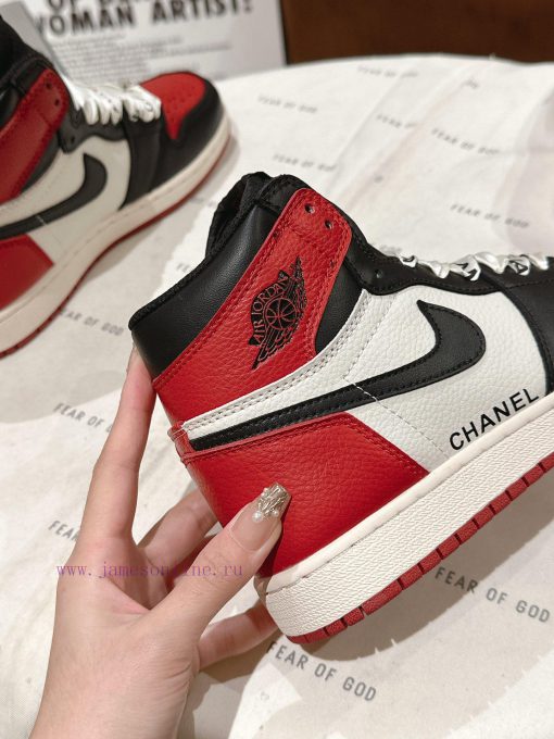Chanel * L 2023 Chanel Nike CollaborationClassic last shape+jumping color blocking design, fb8r4zer4 - Image 6