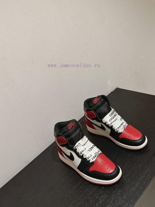 Chanel * L 2023 Chanel Nike CollaborationClassic last shape+jumping color blocking design, fb8r4zer4 - Image 8
