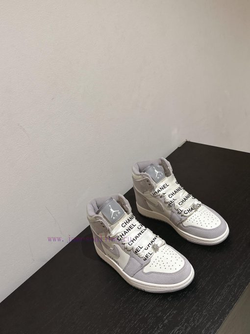 Chanel * L 2023 Chanel Nike CollaborationClassic last shape+jumping color blocking design, fzv5cu07z - Image 8