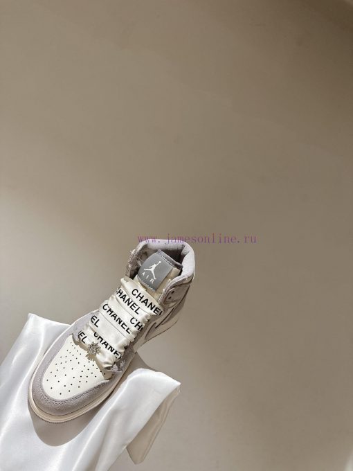 Chanel * L 2023 Chanel Nike CollaborationClassic last shape+jumping color blocking design, fzv5cu07z - Image 9