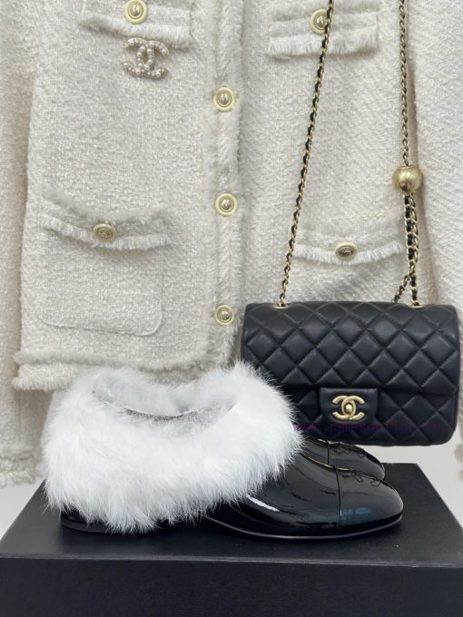 Short sock tube 20 Long sock tube 25Chanel | Chanel 23P New ProductDouble C thick heeled hai3fbfc9lk - Image 2