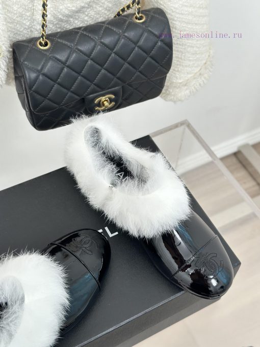 Short sock tube 20 Long sock tube 25Chanel | Chanel 23P New ProductDouble C thick heeled hai3fbfc9lk - Image 6