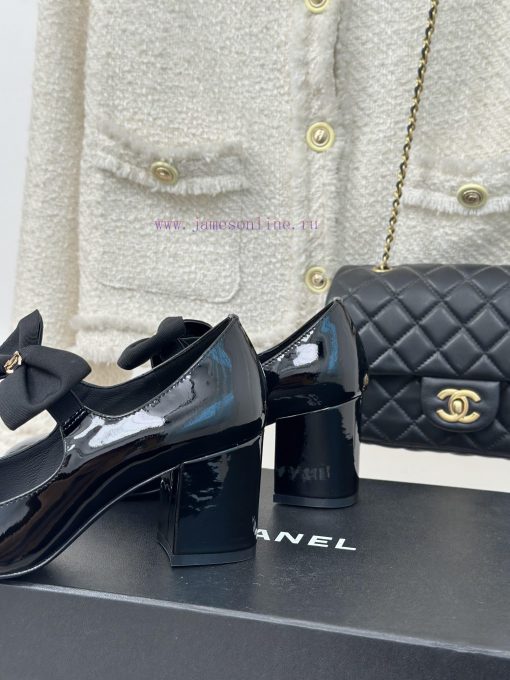 Short sock tube 20 Long sock tube 25Chanel | Chanel 23P New Product ClassicBow Mary Jane Sinnm9fmrg3 - Image 7