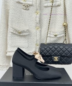 Short sock tube 20 Long sock tube 25Chanel | Chanel 23P New Product ClassicBow Mary Jane Sinqevamnsh