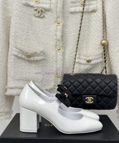 Short sock tube 20 Long sock tube 25Chanel | Chanel 23P New Product ClassicBow Mary Jane Sinpvw0ktiy