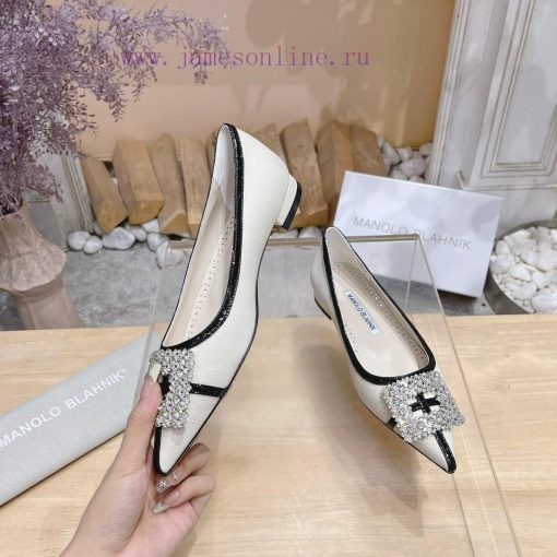 MANOLO BLAHNlK 2023 Autumn New Collectionᵀᴴᴱ ᴮᴱˢᵀ ᴵˢ ᶠᴼᴿ ᵞᴼᵁMB has always been a dream shoe l5ehux6s - Image 3