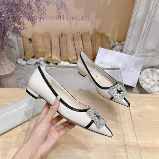 MANOLO BLAHNlK 2023 Autumn New Collectionᵀᴴᴱ ᴮᴱˢᵀ ᴵˢ ᶠᴼᴿ ᵞᴼᵁMB has always been a dream shoe l5ehux6s - Image 4