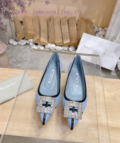 MANOLO BLAHNlK 2023 Autumn New Collectionᵀᴴᴱ ᴮᴱˢᵀ ᴵˢ ᶠᴼᴿ ᵞᴼᵁMB has always been a dream shoe hw0hg3a8