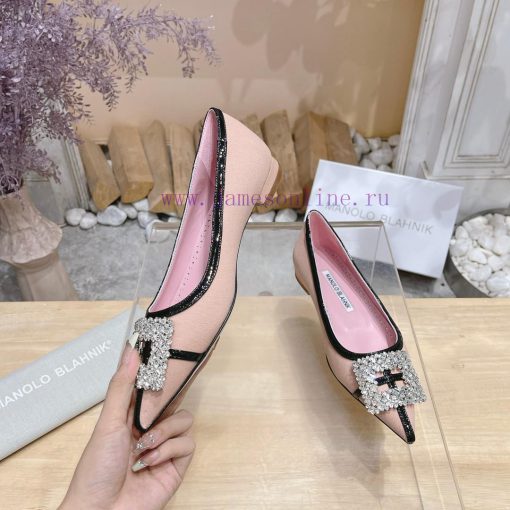 MANOLO BLAHNlK 2023 Autumn New Collectionᵀᴴᴱ ᴮᴱˢᵀ ᴵˢ ᶠᴼᴿ ᵞᴼᵁMB has always been a dream shoe w9xev18j - Image 3