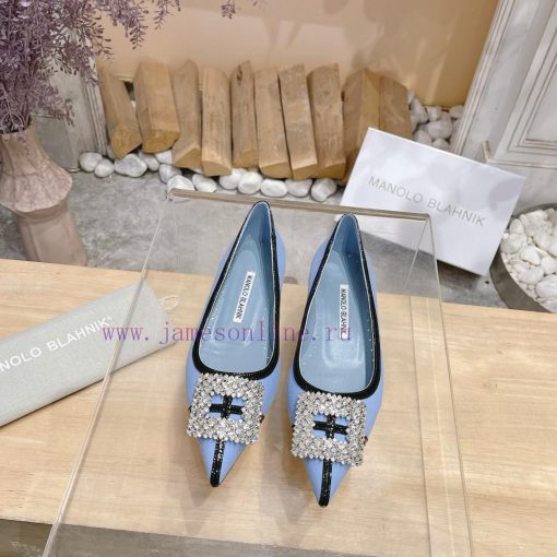MANOLO BLAHNlK 2023 Autumn New Collectionᵀᴴᴱ ᴮᴱˢᵀ ᴵˢ ᶠᴼᴿ ᵞᴼᵁMB has always been a dream shoe hw0hg3a8 - Image 2