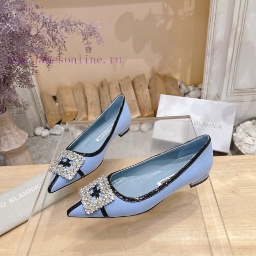 MANOLO BLAHNlK 2023 Autumn New Collectionᵀᴴᴱ ᴮᴱˢᵀ ᴵˢ ᶠᴼᴿ ᵞᴼᵁMB has always been a dream shoe hw0hg3a8 - Image 5
