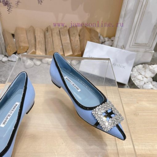 MANOLO BLAHNlK 2023 Autumn New Collectionᵀᴴᴱ ᴮᴱˢᵀ ᴵˢ ᶠᴼᴿ ᵞᴼᵁMB has always been a dream shoe hw0hg3a8 - Image 6