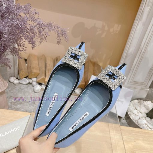 MANOLO BLAHNlK 2023 Autumn New Collectionᵀᴴᴱ ᴮᴱˢᵀ ᴵˢ ᶠᴼᴿ ᵞᴼᵁMB has always been a dream shoe hw0hg3a8 - Image 7