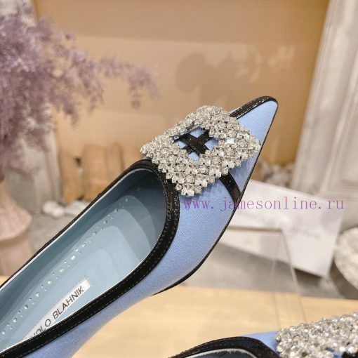 MANOLO BLAHNlK 2023 Autumn New Collectionᵀᴴᴱ ᴮᴱˢᵀ ᴵˢ ᶠᴼᴿ ᵞᴼᵁMB has always been a dream shoe hw0hg3a8 - Image 8