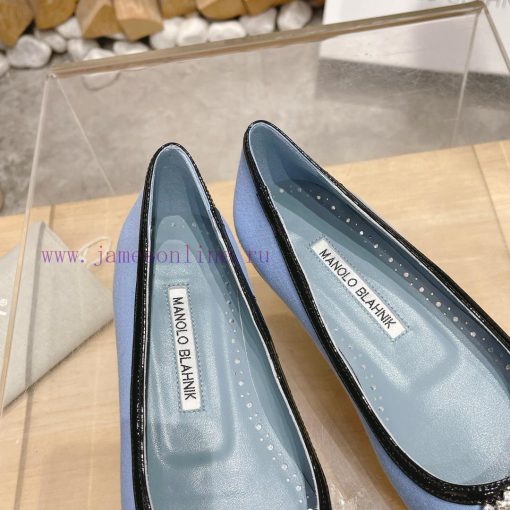 MANOLO BLAHNlK 2023 Autumn New Collectionᵀᴴᴱ ᴮᴱˢᵀ ᴵˢ ᶠᴼᴿ ᵞᴼᵁMB has always been a dream shoe hw0hg3a8 - Image 9