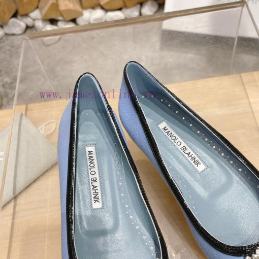 MANOLO BLAHNlK 2023 Autumn New Collectionᵀᴴᴱ ᴮᴱˢᵀ ᴵˢ ᶠᴼᴿ ᵞᴼᵁMB has always been a dream shoe hw0hg3a8 - Image 10