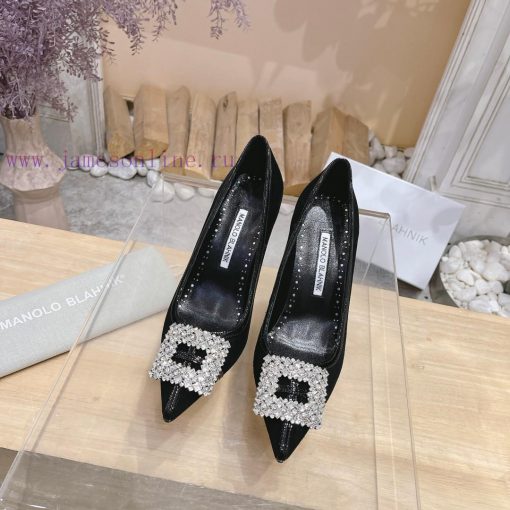 MANOLO BLAHNlK 2023 Autumn New Collectionᵀᴴᴱ ᴮᴱˢᵀ ᴵˢ ᶠᴼᴿ ᵞᴼᵁMB has always been a dream shoe k14x5g8g - Image 2