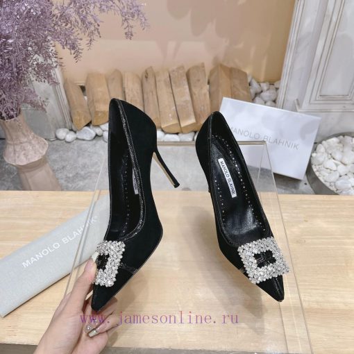 MANOLO BLAHNlK 2023 Autumn New Collectionᵀᴴᴱ ᴮᴱˢᵀ ᴵˢ ᶠᴼᴿ ᵞᴼᵁMB has always been a dream shoe k14x5g8g - Image 3