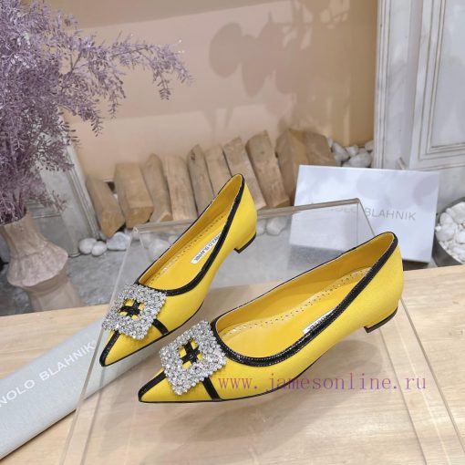 MANOLO BLAHNlK 2023 Autumn New Collectionᵀᴴᴱ ᴮᴱˢᵀ ᴵˢ ᶠᴼᴿ ᵞᴼᵁMB has always been a dream shoe j4pfowcd - Image 5