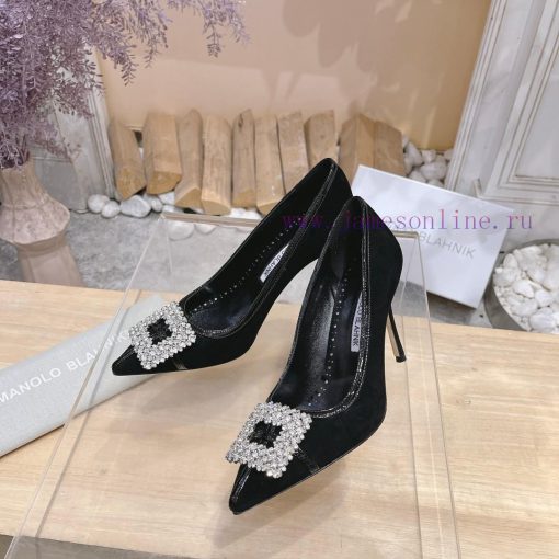 MANOLO BLAHNlK 2023 Autumn New Collectionᵀᴴᴱ ᴮᴱˢᵀ ᴵˢ ᶠᴼᴿ ᵞᴼᵁMB has always been a dream shoe k14x5g8g - Image 5