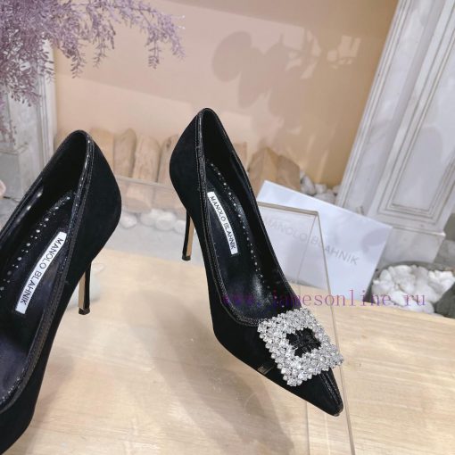 MANOLO BLAHNlK 2023 Autumn New Collectionᵀᴴᴱ ᴮᴱˢᵀ ᴵˢ ᶠᴼᴿ ᵞᴼᵁMB has always been a dream shoe k14x5g8g - Image 6