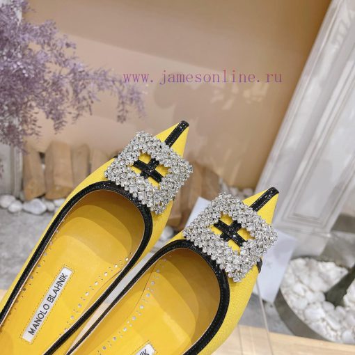 MANOLO BLAHNlK 2023 Autumn New Collectionᵀᴴᴱ ᴮᴱˢᵀ ᴵˢ ᶠᴼᴿ ᵞᴼᵁMB has always been a dream shoe j4pfowcd - Image 8