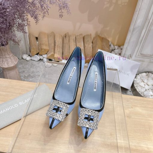 MANOLO BLAHNlK 2023 Autumn New Collectionᵀᴴᴱ ᴮᴱˢᵀ ᴵˢ ᶠᴼᴿ ᵞᴼᵁMB has always been a dream shoe ge2l247h