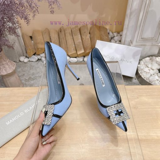 MANOLO BLAHNlK 2023 Autumn New Collectionᵀᴴᴱ ᴮᴱˢᵀ ᴵˢ ᶠᴼᴿ ᵞᴼᵁMB has always been a dream shoe ge2l247h - Image 3