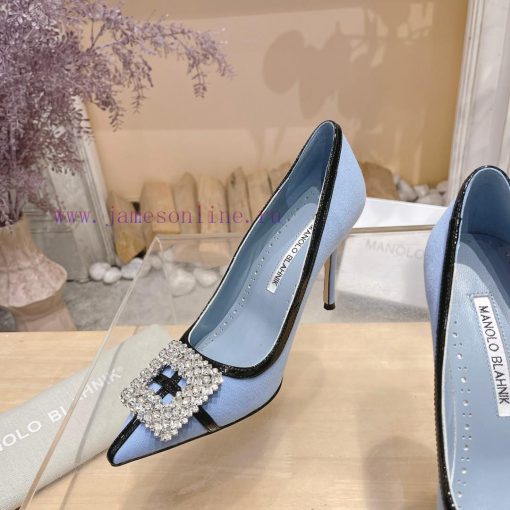 MANOLO BLAHNlK 2023 Autumn New Collectionᵀᴴᴱ ᴮᴱˢᵀ ᴵˢ ᶠᴼᴿ ᵞᴼᵁMB has always been a dream shoe ge2l247h - Image 7
