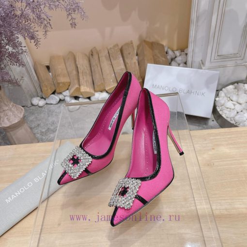 MANOLO BLAHNlK 2023 Autumn New Collectionᵀᴴᴱ ᴮᴱˢᵀ ᴵˢ ᶠᴼᴿ ᵞᴼᵁMB has always been a dream shoe h81azls8 - Image 4