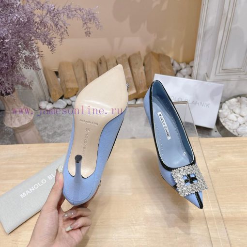 MANOLO BLAHNlK 2023 Autumn New Collectionᵀᴴᴱ ᴮᴱˢᵀ ᴵˢ ᶠᴼᴿ ᵞᴼᵁMB has always been a dream shoe ge2l247h - Image 8