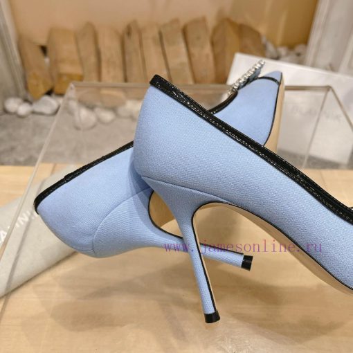 MANOLO BLAHNlK 2023 Autumn New Collectionᵀᴴᴱ ᴮᴱˢᵀ ᴵˢ ᶠᴼᴿ ᵞᴼᵁMB has always been a dream shoe ge2l247h - Image 9