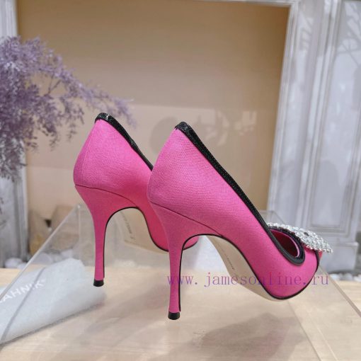 MANOLO BLAHNlK 2023 Autumn New Collectionᵀᴴᴱ ᴮᴱˢᵀ ᴵˢ ᶠᴼᴿ ᵞᴼᵁMB has always been a dream shoe h81azls8 - Image 8