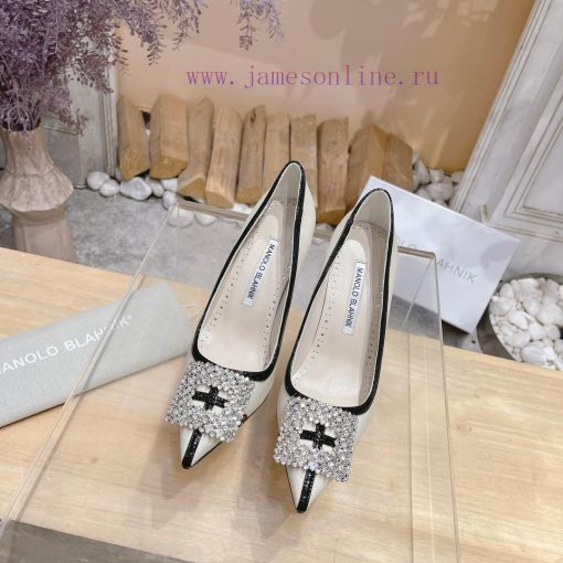 MANOLO BLAHNlK 2023 Autumn New Collectionᵀᴴᴱ ᴮᴱˢᵀ ᴵˢ ᶠᴼᴿ ᵞᴼᵁMB has always been a dream shoe smq1rmtr - Image 2