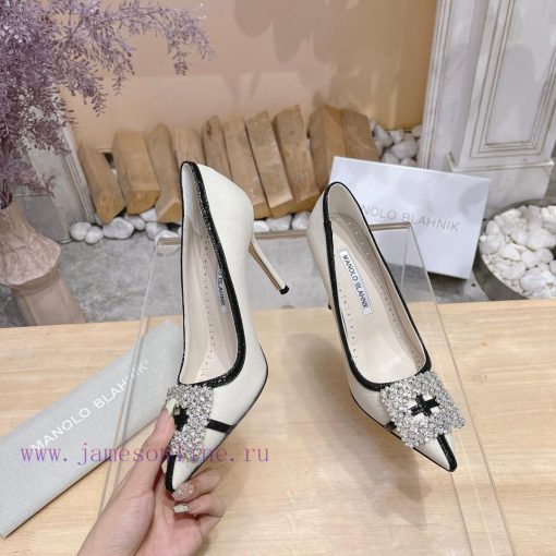 MANOLO BLAHNlK 2023 Autumn New Collectionᵀᴴᴱ ᴮᴱˢᵀ ᴵˢ ᶠᴼᴿ ᵞᴼᵁMB has always been a dream shoe smq1rmtr - Image 3