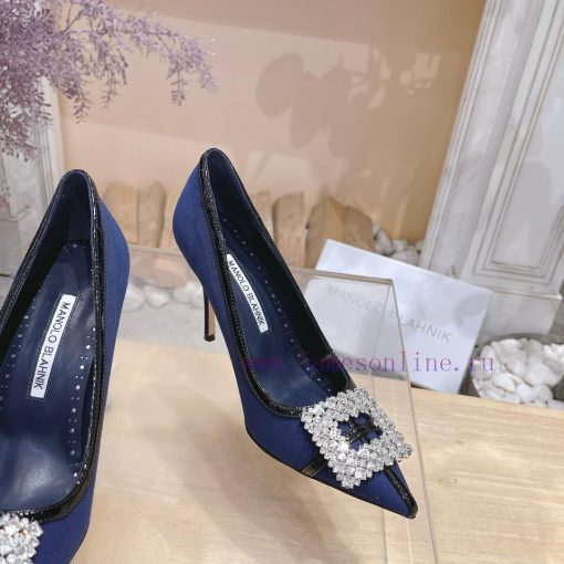 MANOLO BLAHNlK 2023 Autumn New Collectionᵀᴴᴱ ᴮᴱˢᵀ ᴵˢ ᶠᴼᴿ ᵞᴼᵁMB has always been a dream shoe ayxp1n6i - Image 5